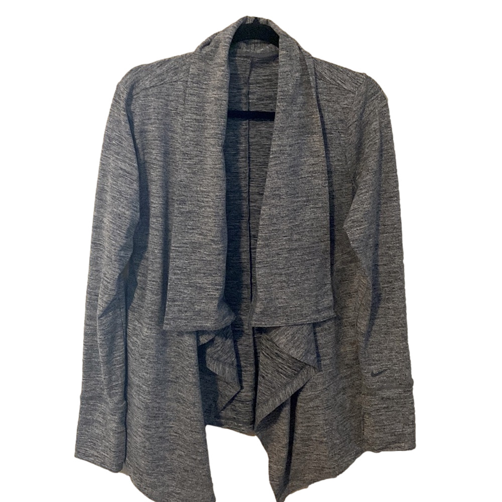 Nike open cardi. Small